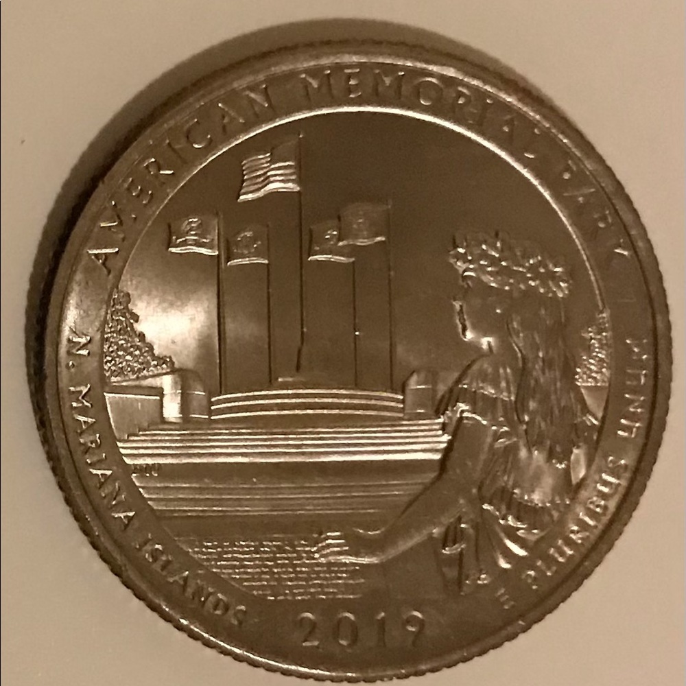 American Memorial Park Quarter 2019-Rare